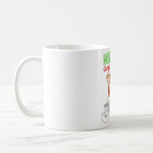 Holly Jolly Corgi  Coffee Mug
