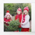 Holly Jolly | Cute Rustic Multi Photo