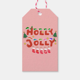 Holly Jolly Gift Tags