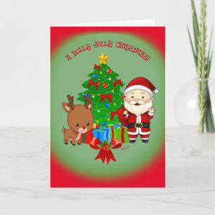 Holly Jolly Holiday Card