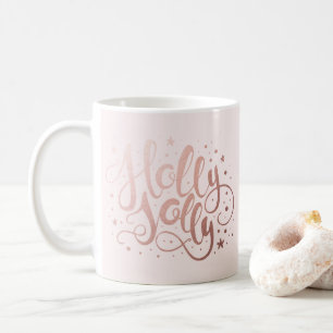 Holly Jolly   Holiday Coffee Mug