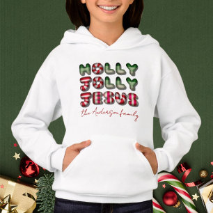 Holly Jolly Jesus 3D optic bold candy kids
