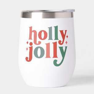 Holly Jolly - Retro Holiday Typography