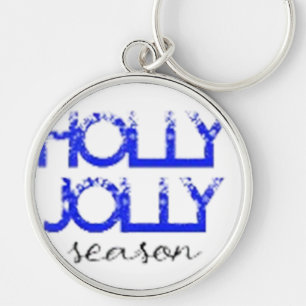 Holly Jolly Season Key Ring