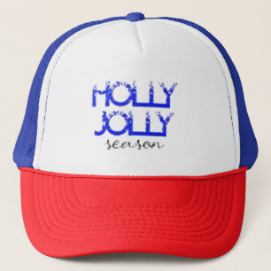 Holly Jolly Season Tucker Hat