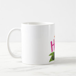 Holly Jolly Snowman Coffee Mug