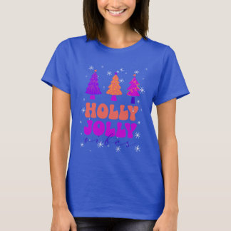 Holly Jolly Vibes  T-Shirt