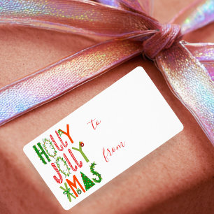 HOLLY JOLLY XMAS Sweet Holiday Christmas