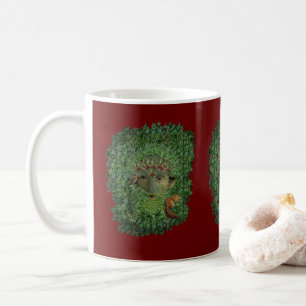 Holly King Greenman Pagan Wiccan Yule Coffee Mug