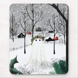 Holly King Mouse Mat