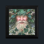 Holly King/Yuletide Gift Box<br><div class="desc">The Holly King gives way to the Sun King. Happy Solstice/Yuletide!</div>
