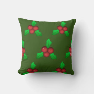 holly leaf  cushion