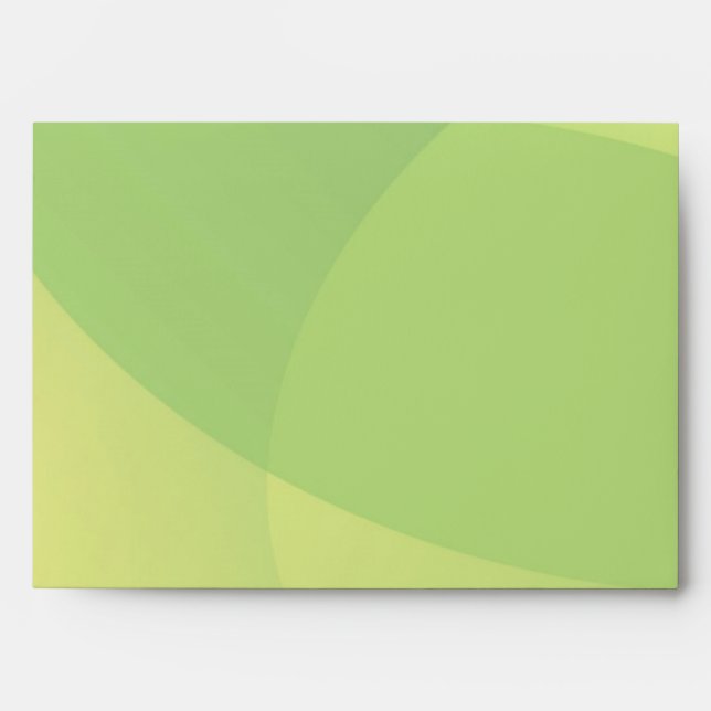 Holly Leaves Envelope (Front)