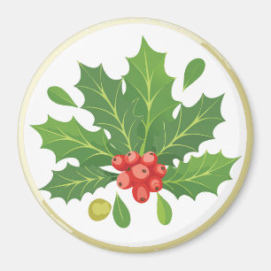 Holly Magnet
