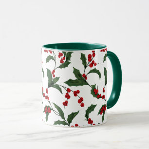 Holly mug