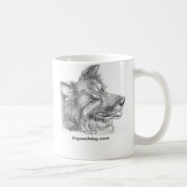 holly mug (Right)