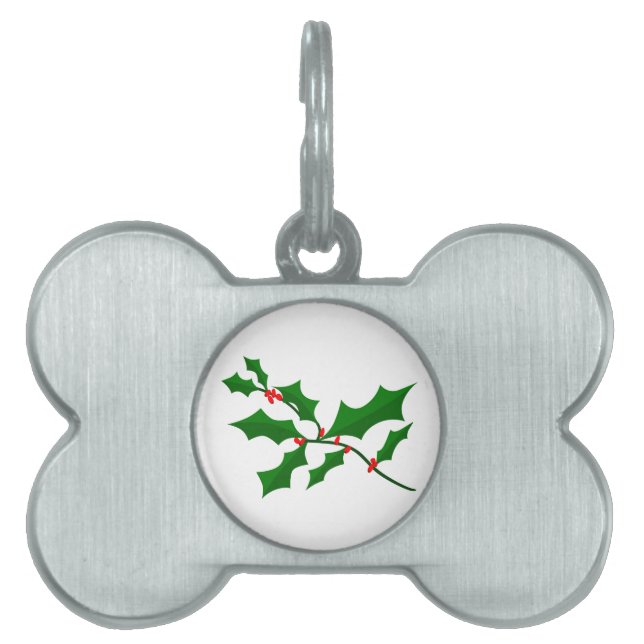 Holly Pet Tag (Front)