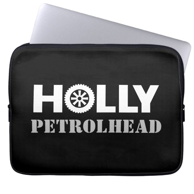 Holly Petrolhead Laptop Sleeve (Front)