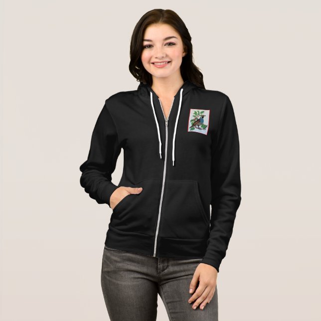 Holly Quail 2 Sweatshirt  (Front Full)
