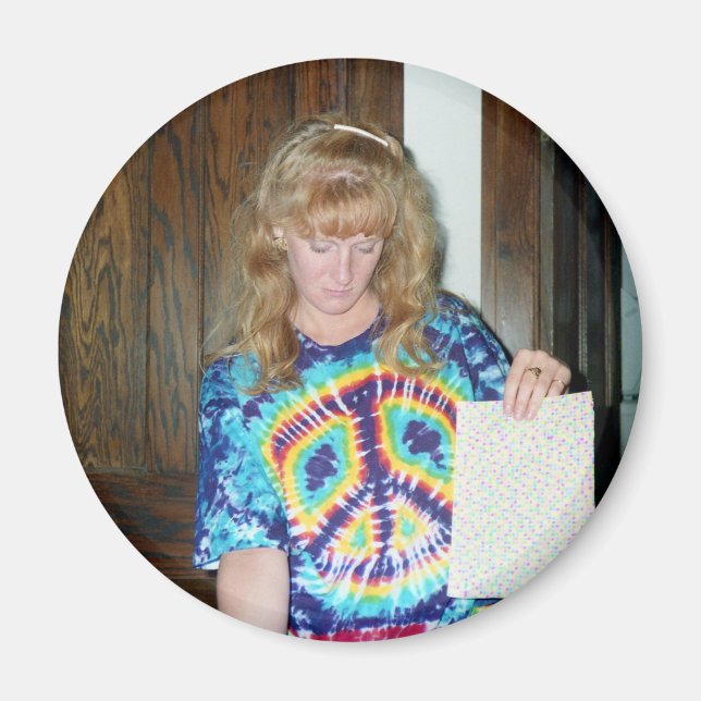 Holly Spring St Magnet (Front)