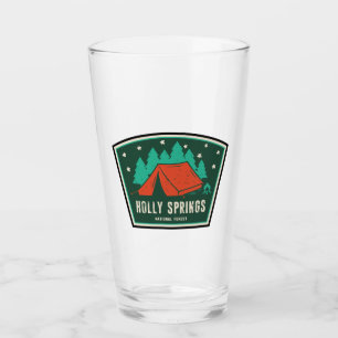 Holly Springs National Forest Mississippi Camping Glass