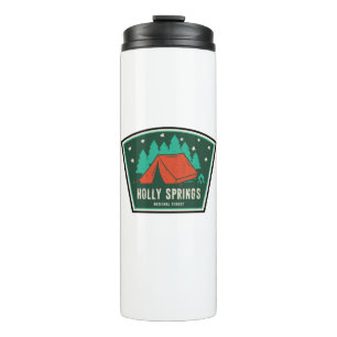 Holly Springs National Forest Mississippi Camping Thermal Tumbler