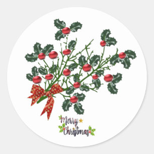 Holly  Sticker 