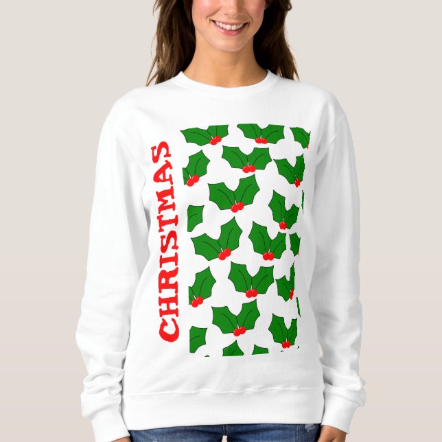Holly Sweatshirt (Front)