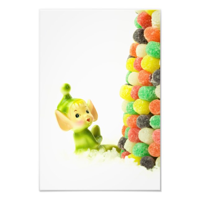 Holly the Pixie Elf Photo Print (Front)