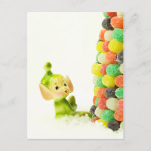 Holly the Pixie Elf Postcard