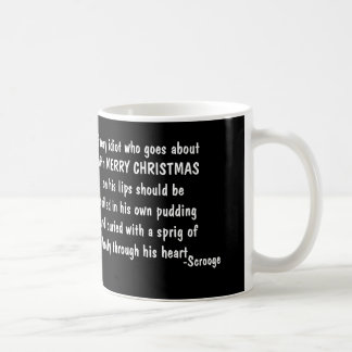 Holly-The Scrooge Series Coffee Mug