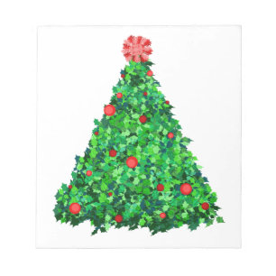 Holly Tree Notepad