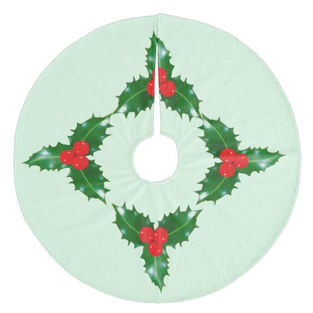 Holly Tree Skirt (Front)