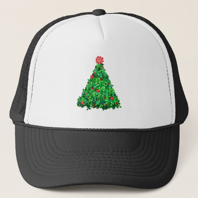 Holly Tree Trucker Hat (Front)