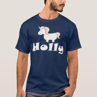 Holly Unicorn 1 T-Shirt