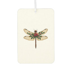 Holly Winged Dragonfly Car Air Freshener
