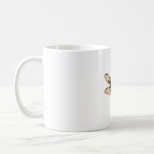 Holly Winged Dragonfly Coffee Mug (Left)
