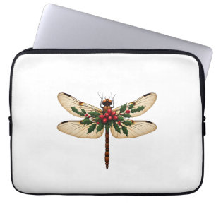 Holly Winged Dragonfly Laptop Sleeve