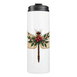 Holly Winged Dragonfly Thermal Tumbler