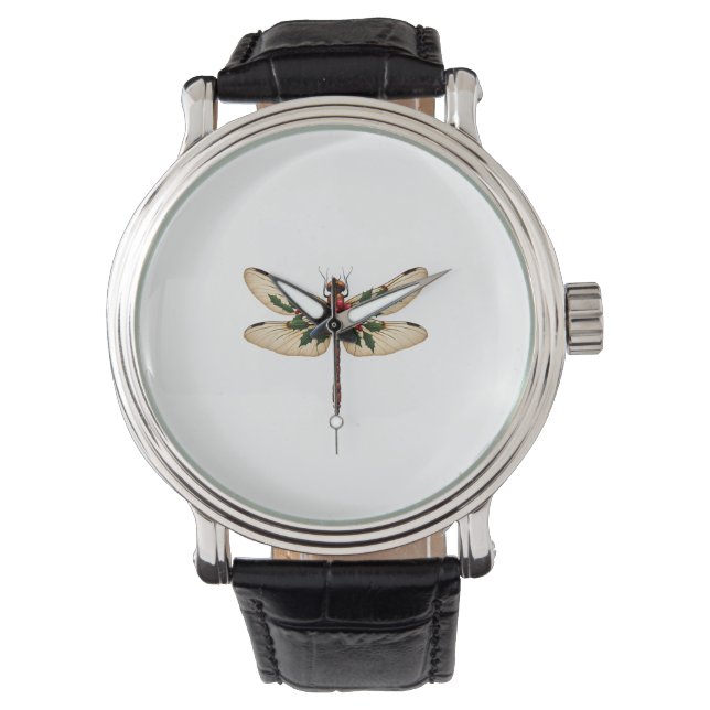 Holly Winged Dragonfly Watch (Front)