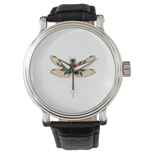 Holly Winged Dragonfly Watch (Front)