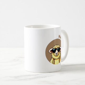 Holly Wood Sheep Coffee Mug