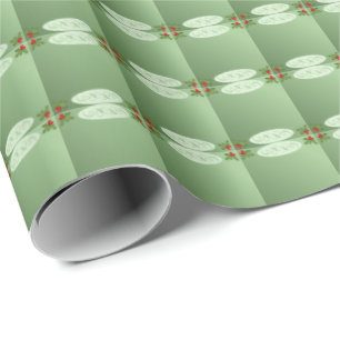 Holly Wrapping Paper