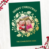 Holly Wreath Photo