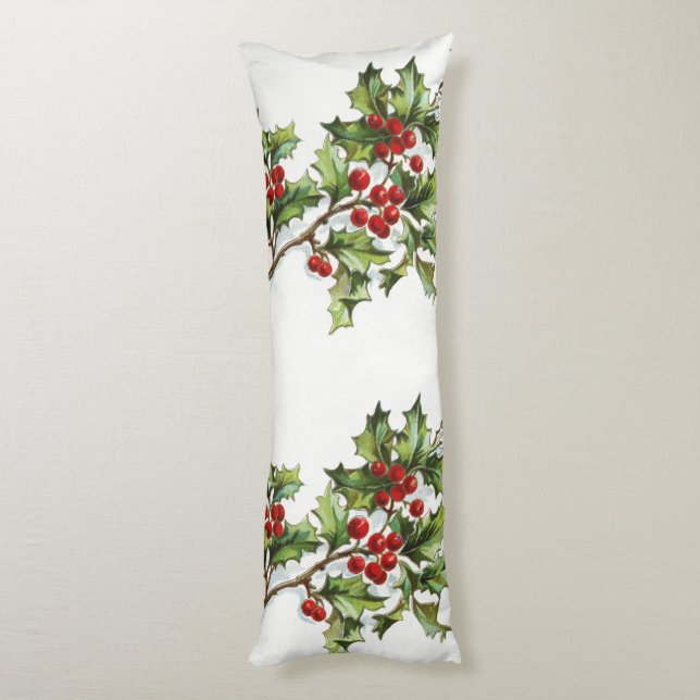 HollyBerries20150801 Body Cushion (Back (Vertical))