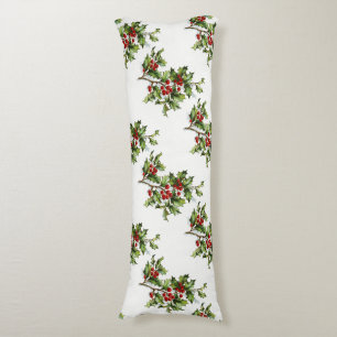 HollyBerries20150801 Body Cushion