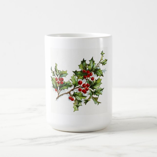 HollyBerries20150801 Coffee Mug (Center)