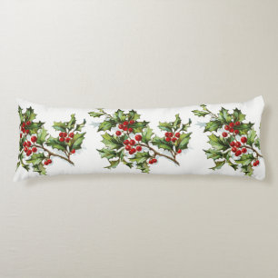 HollyBerries20150802 Body Cushion