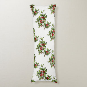 HollyBerries20150802 Body Cushion