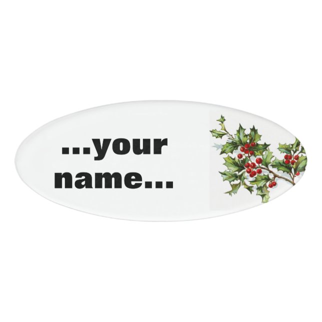 HollyBerries20150802 Name Tag (Front)